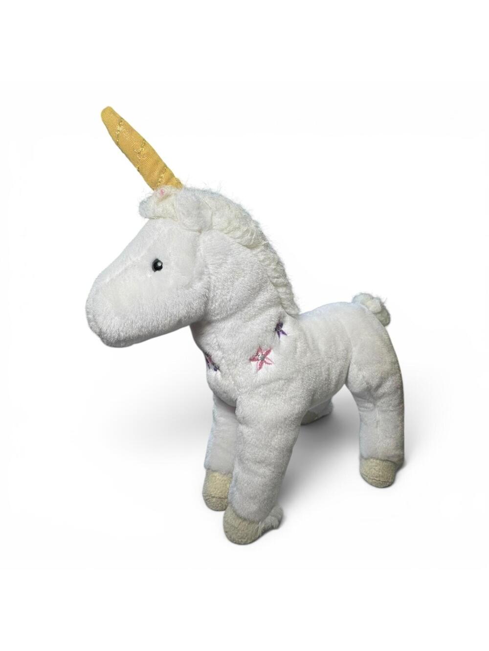 Douglas Toys Princess Unicorn Horse Plush Stuffed Animal Toy 8” Long Rainbow